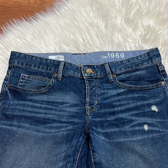 GAP BOYFRIEND DENIM SHORTS - Picture 3 of 10